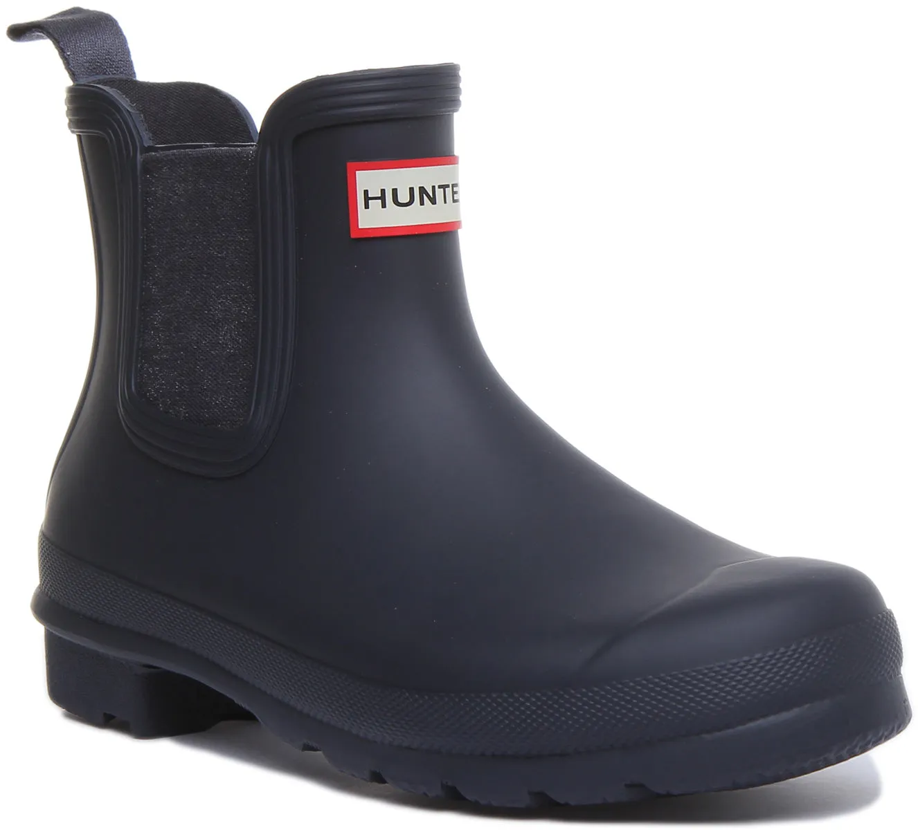 Hunter Orig W Chelsea In Navy For Women