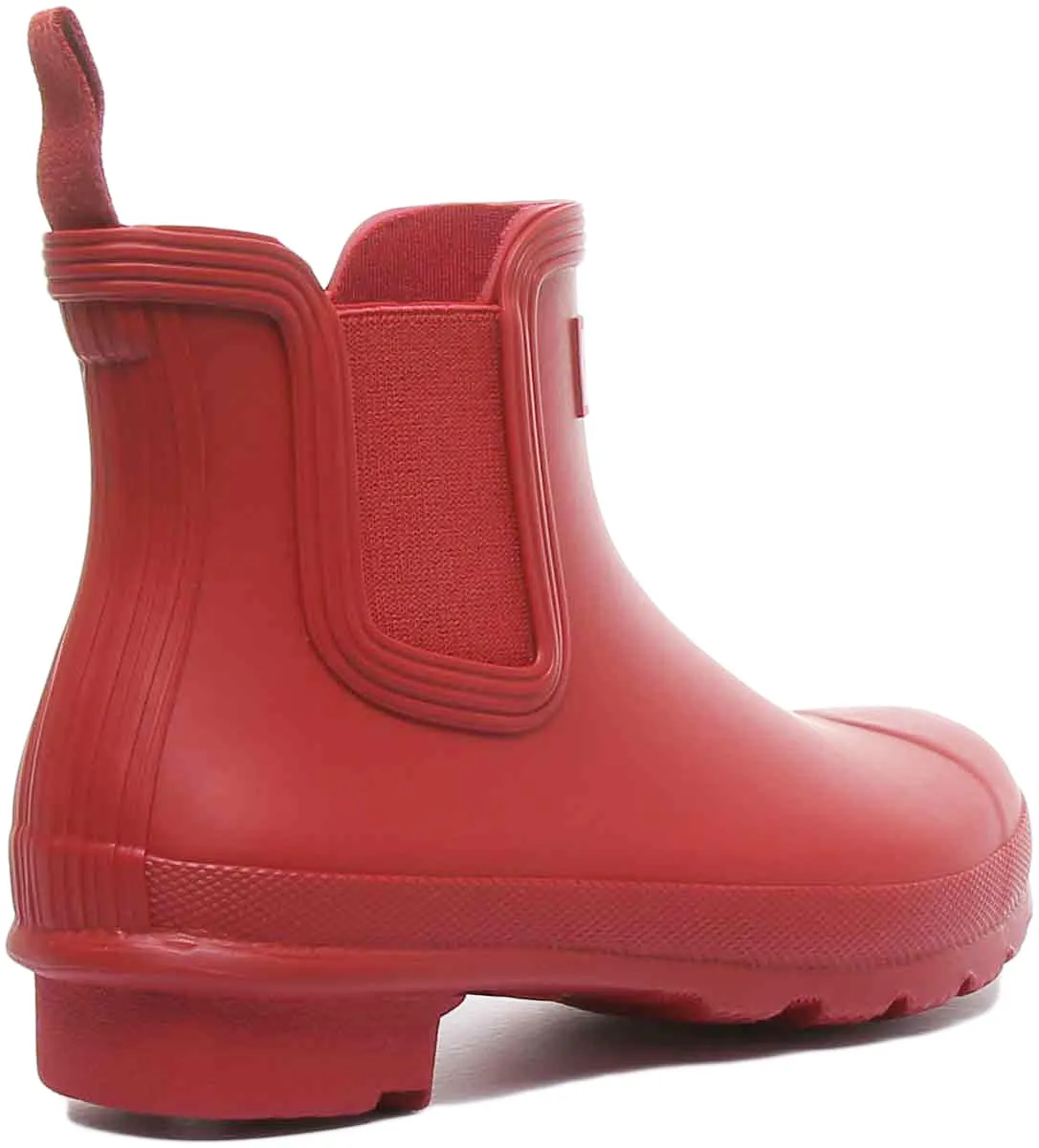 Hunter Original Womens Chelsea In Red For Women