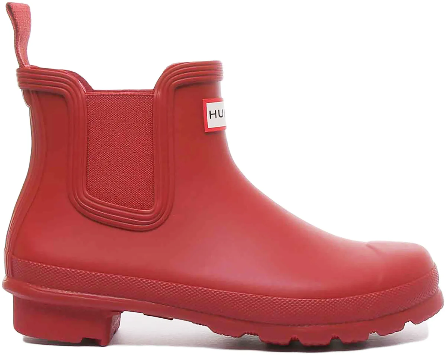 Hunter Original Womens Chelsea In Red For Women