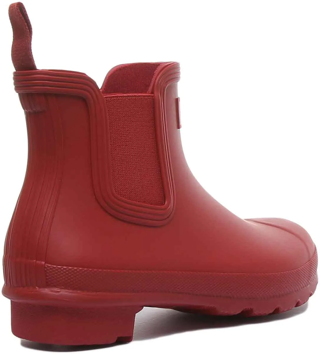 Hunter Original Womens Chelsea In Red