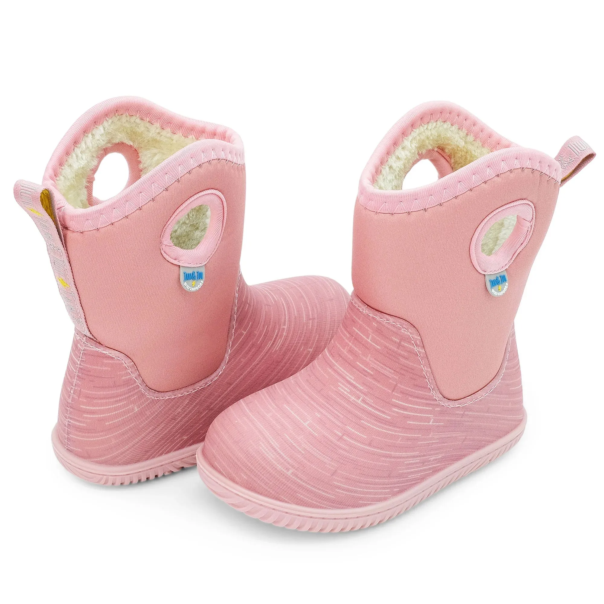 Jan & Jul Dusty Pink Birch Toasty-Dry Lite Boots