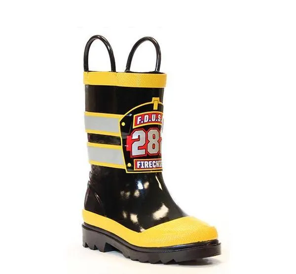 Kid's FD USA Fire Rain Boot