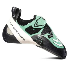 La Sportiva Futura Womens Climbing Shoe - Jade Green/White