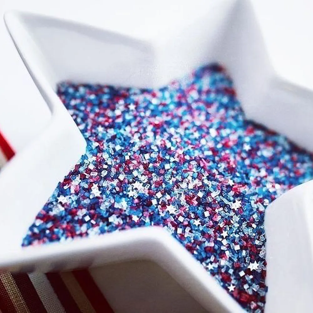 Let Freedom Bling Glittery Sugar™