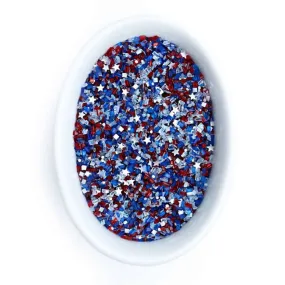 Let Freedom Bling Glittery Sugar™