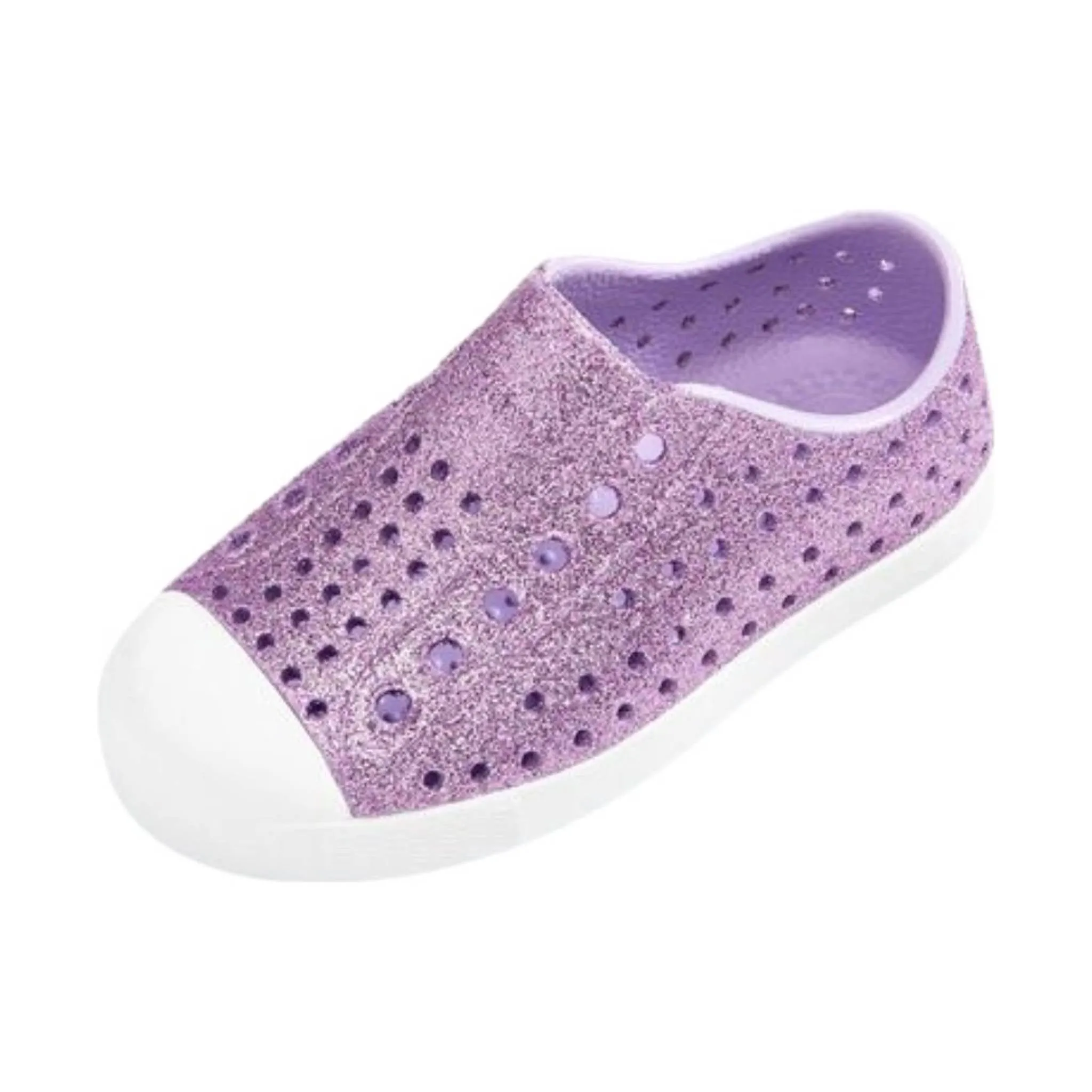 Native Kids' Infant Jefferson Bling - Powder Bling/Shell White