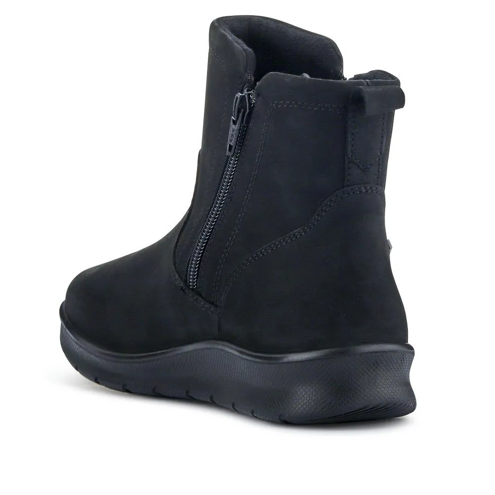 Newquay Waterproof Zip-Up Boots - NEWQUAY / 326 580