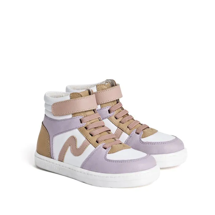 Pretty Brave Hi Top Boot Lilac Mix