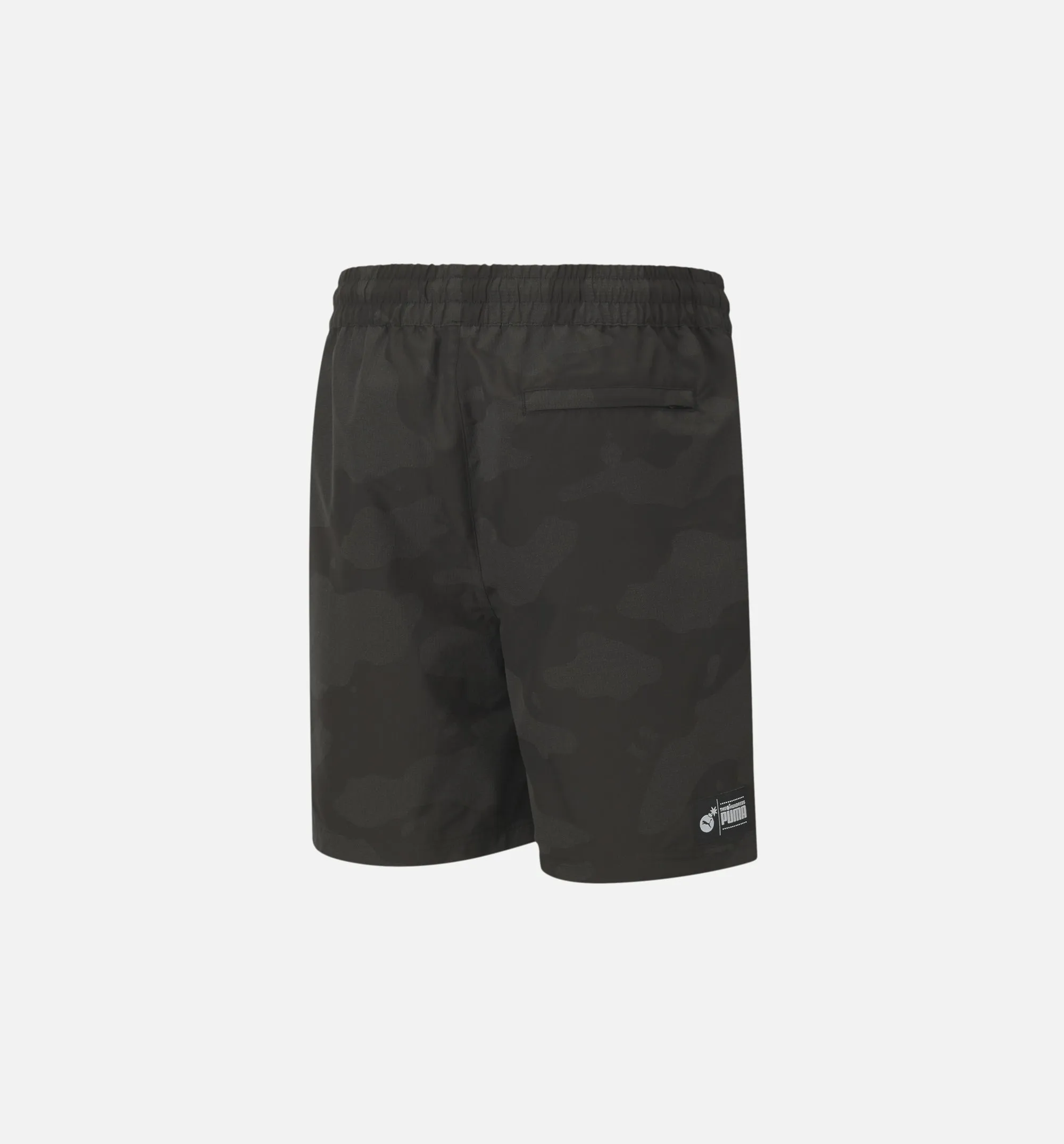 Puma X the Hundreds Reflective Mens Shorts - Black