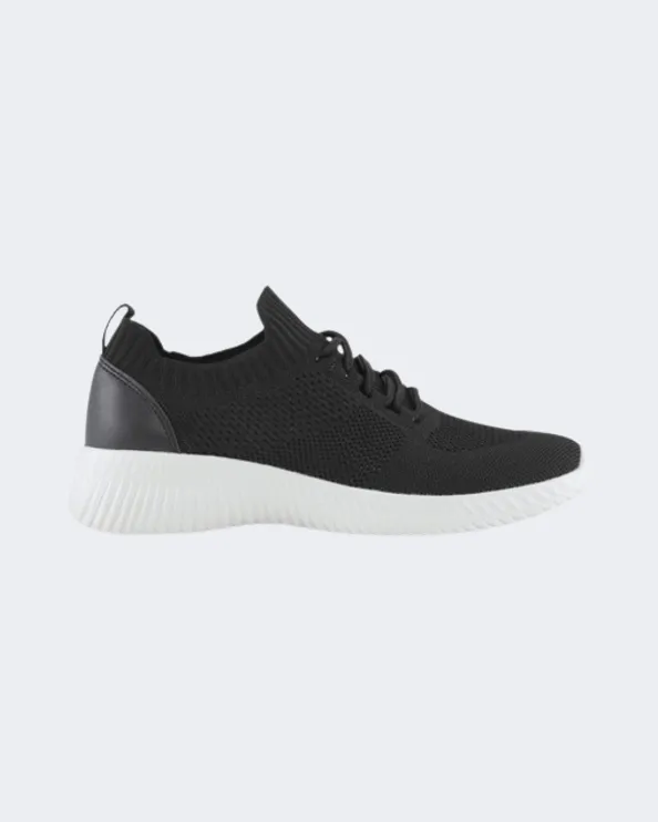 Rugged Gear Knit Women Lifestyle Shoes Black