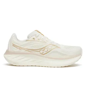 Saucony Womens Trainer Ride 18 Vanilla