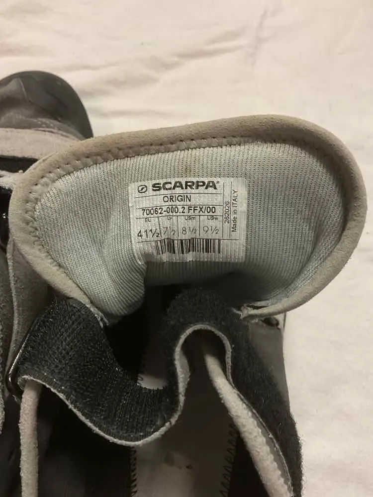 Scarpa Origin Climbing Shoes Men's 8.5