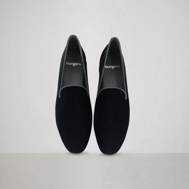 Serene Men's Slippers Black