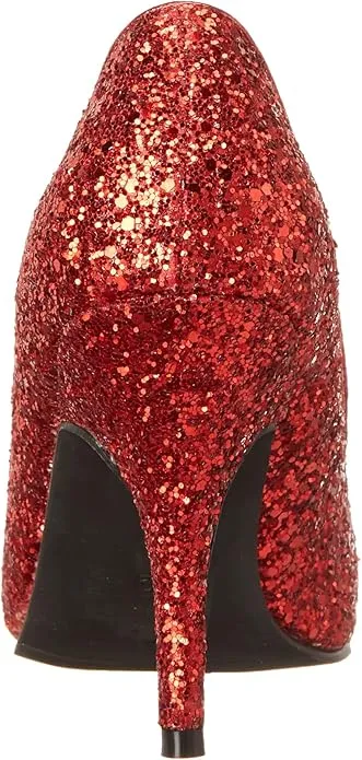 Shimmer-411 Glamour Glitter 4"  Pumps