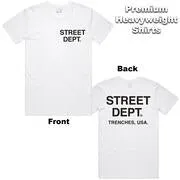 STREET DEPARTMENT T-SHIRT WHITE