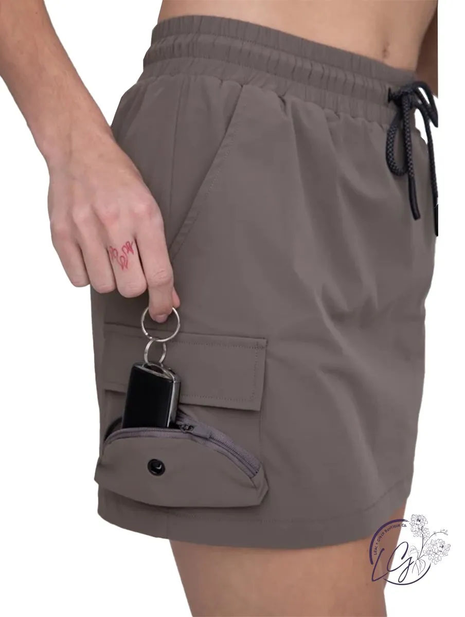 Street Flex Urban Utility Skort