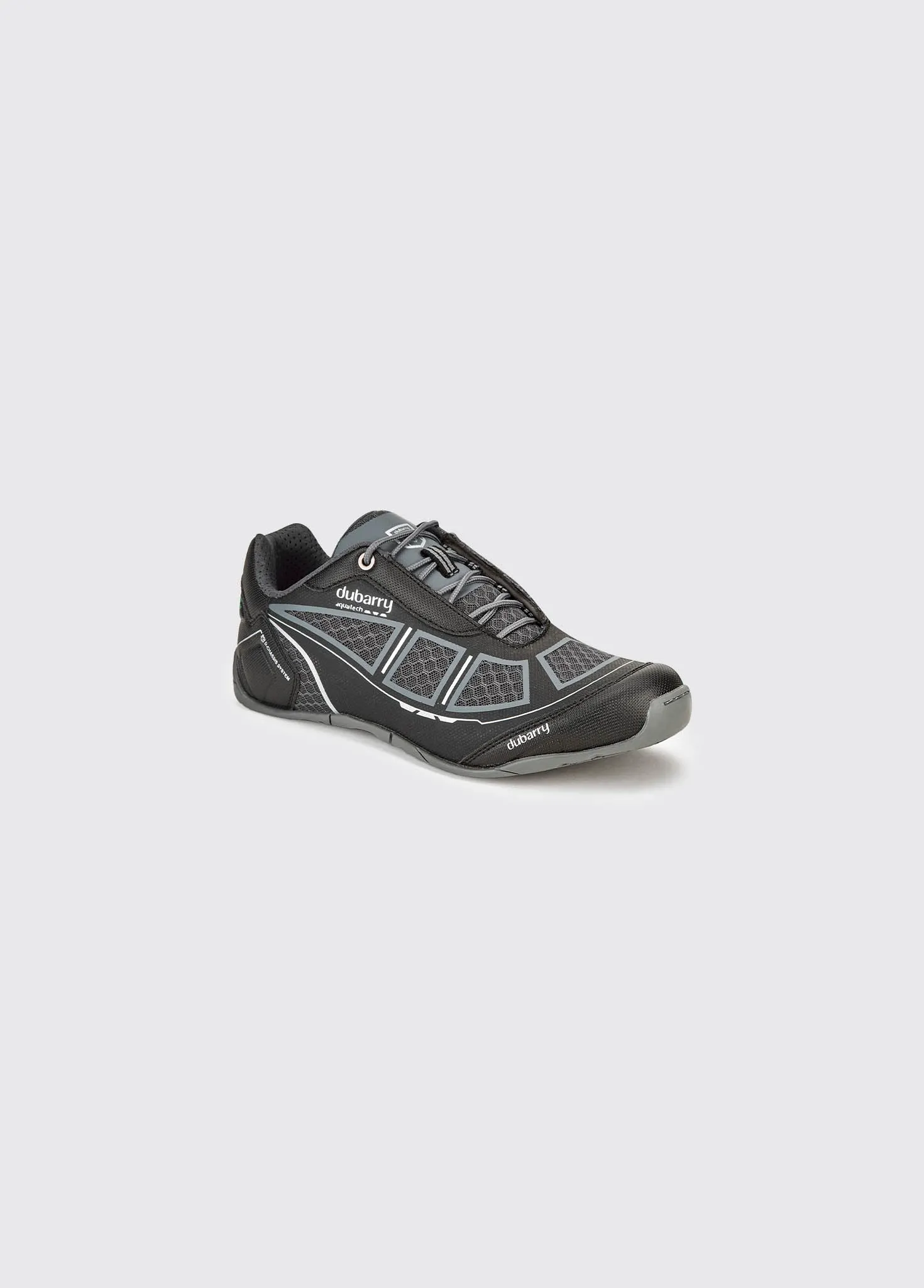 Sydney Ladies Lightweight Performance Sailing Shoe - Carbon