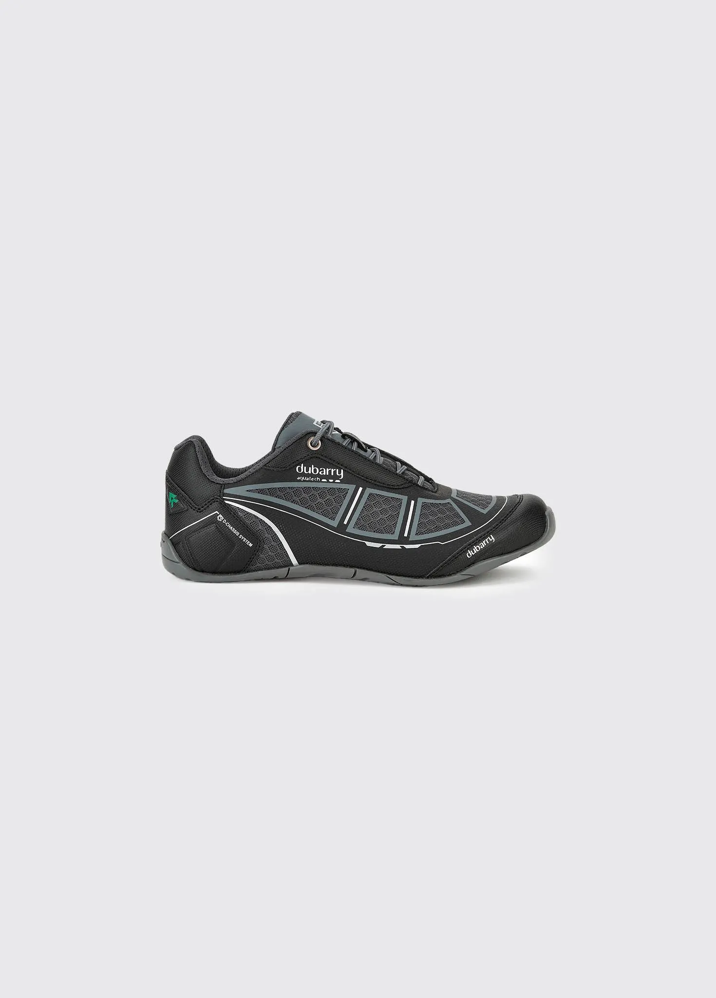 Sydney Ladies Lightweight Performance Sailing Shoe - Carbon