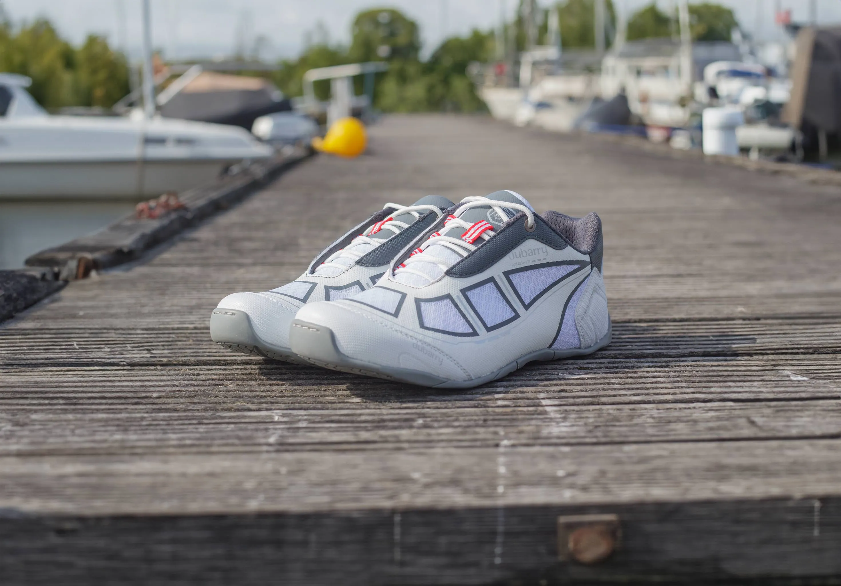 Sydney Ladies Lightweight Performance Sailing Shoe - White