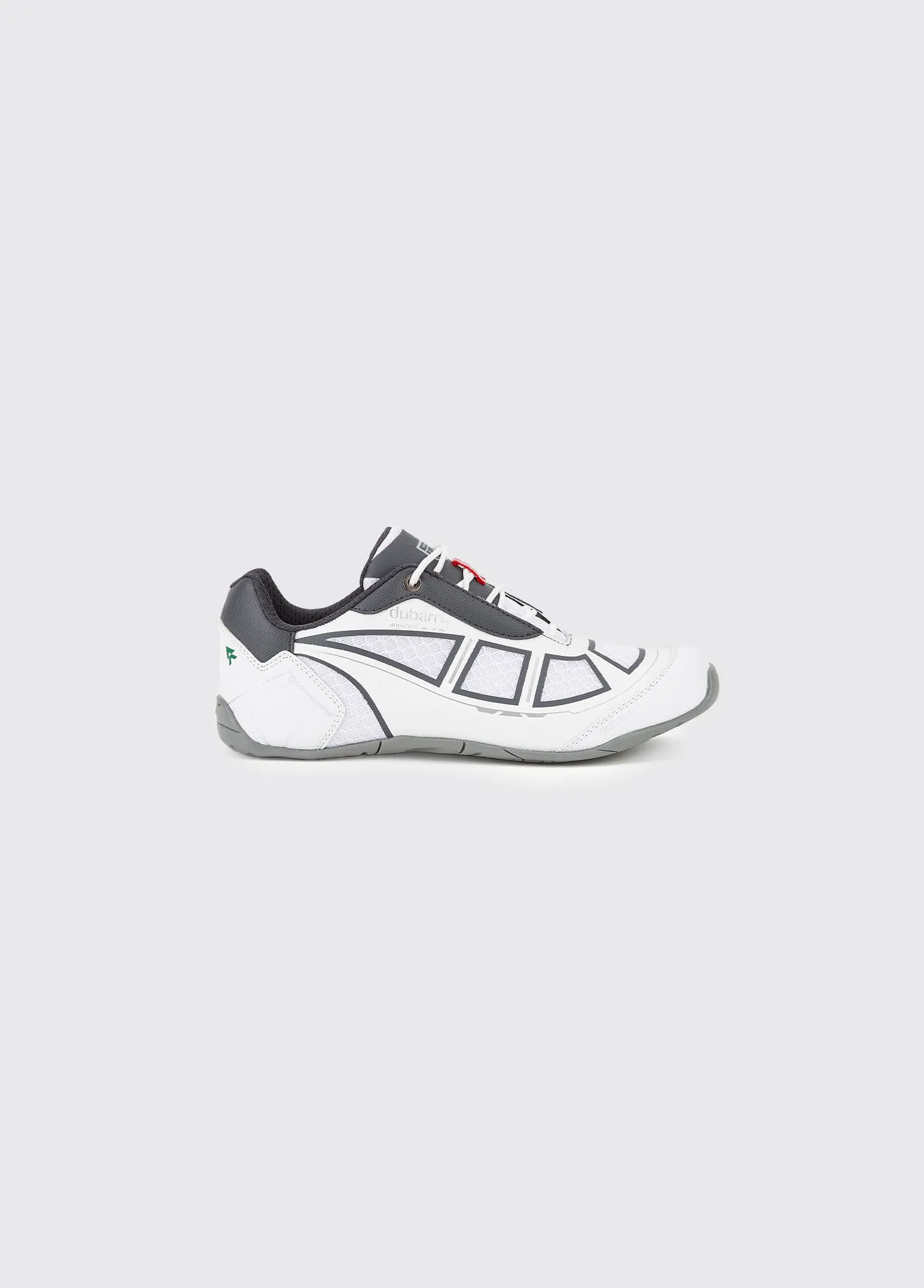 Sydney Ladies Lightweight Performance Sailing Shoe - White