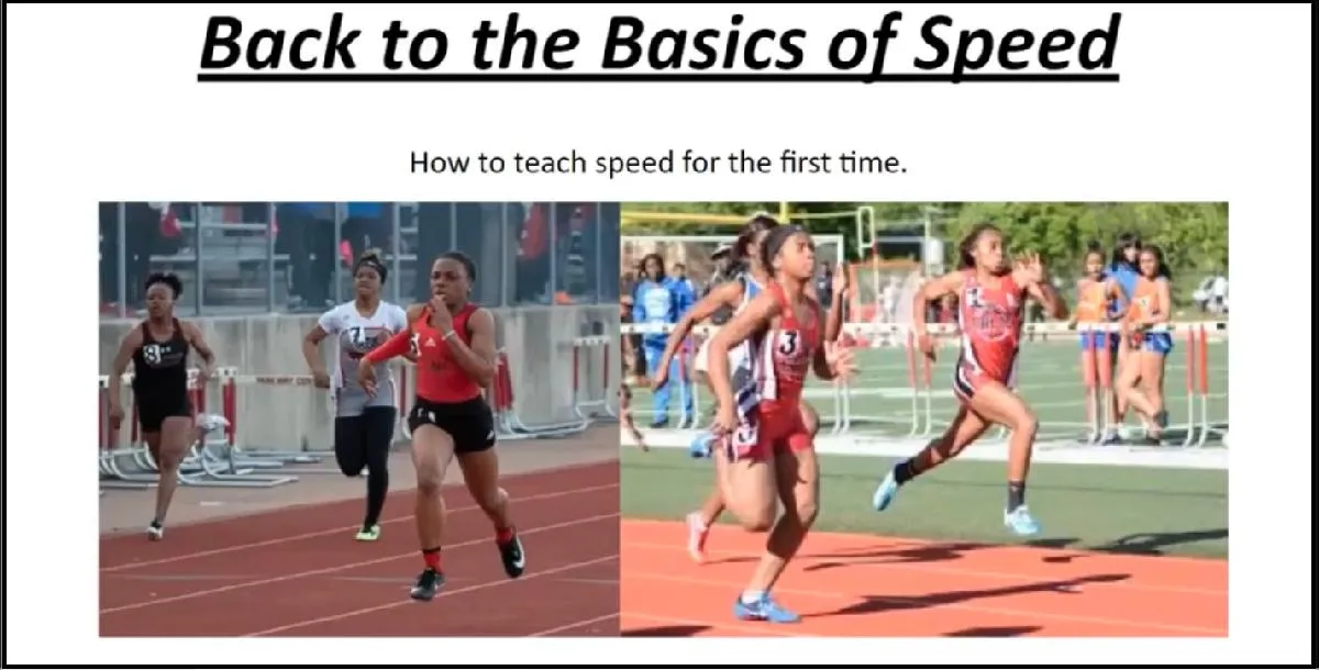 The A-Z of Sprinting - Ryan Banta