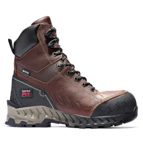 Timberland PRO Men's Work Summit 8-Inch Waterproof Insulated Composite-Toe Work Boot