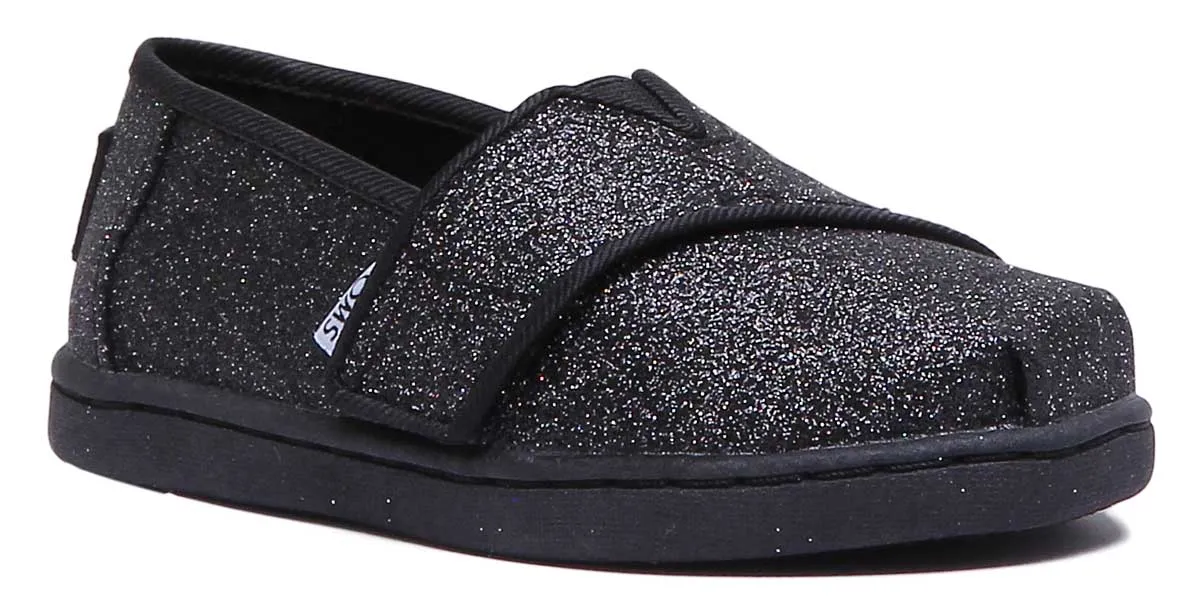 Toms Irid Glimmer In Black