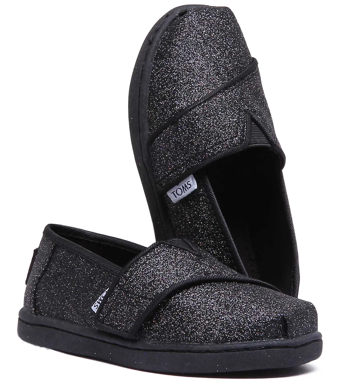 Toms Irid Glimmer In Black