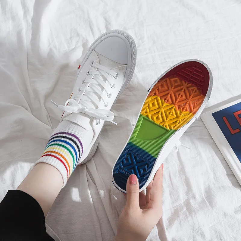 Trendy Pride Canvas Sneakers