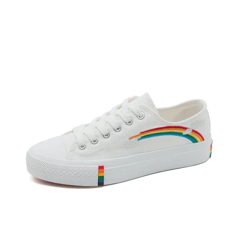 Trendy Pride Canvas Sneakers