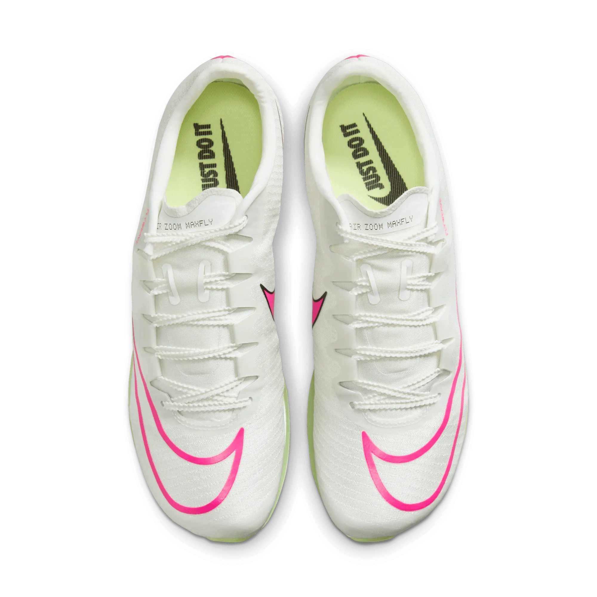 Unisex Air Zoom Maxfly (100 - Sail/Fierce Pink-LT Lemon Twist)