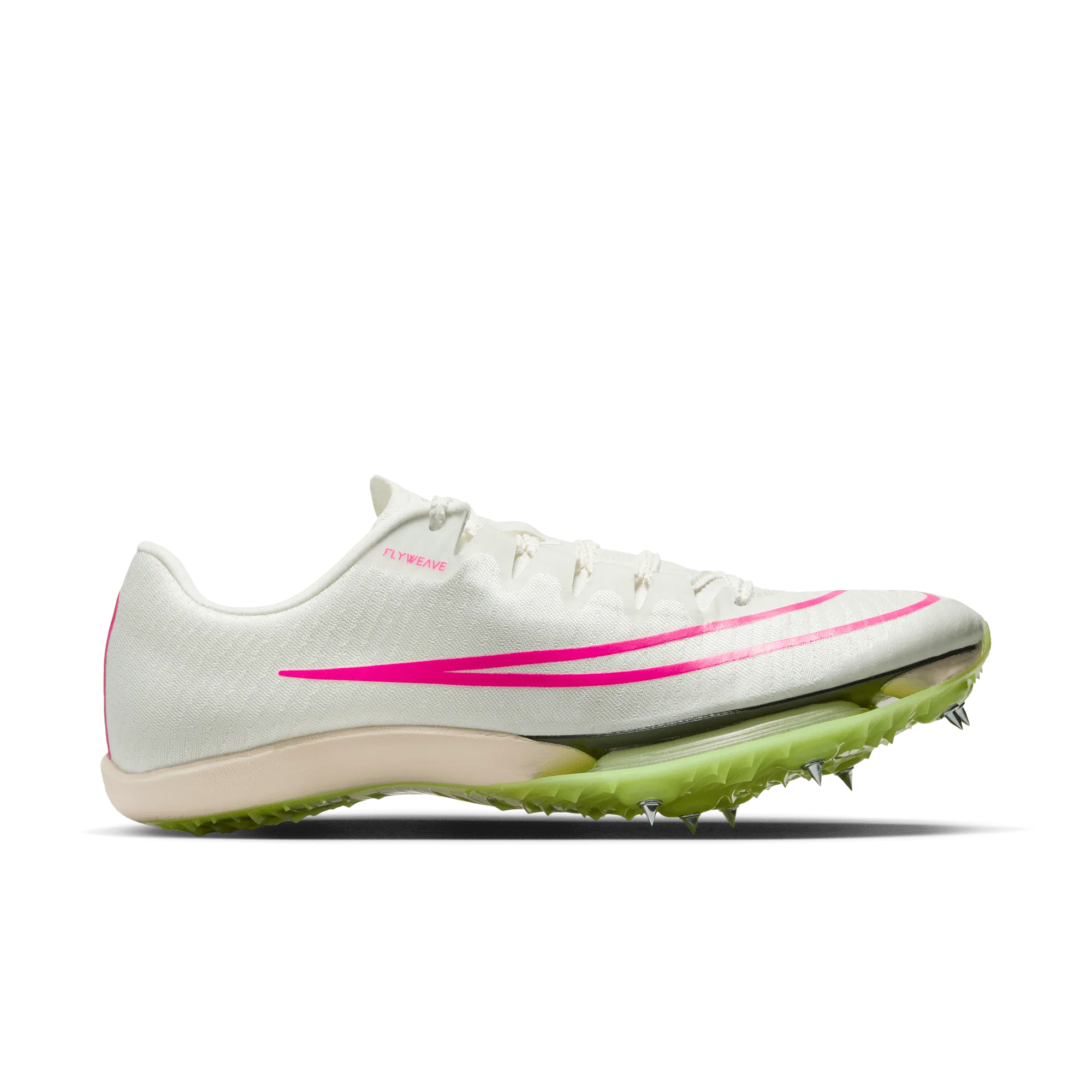 Unisex Air Zoom Maxfly (100 - Sail/Fierce Pink-LT Lemon Twist)