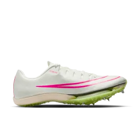 Unisex Air Zoom Maxfly (100 - Sail/Fierce Pink-LT Lemon Twist)