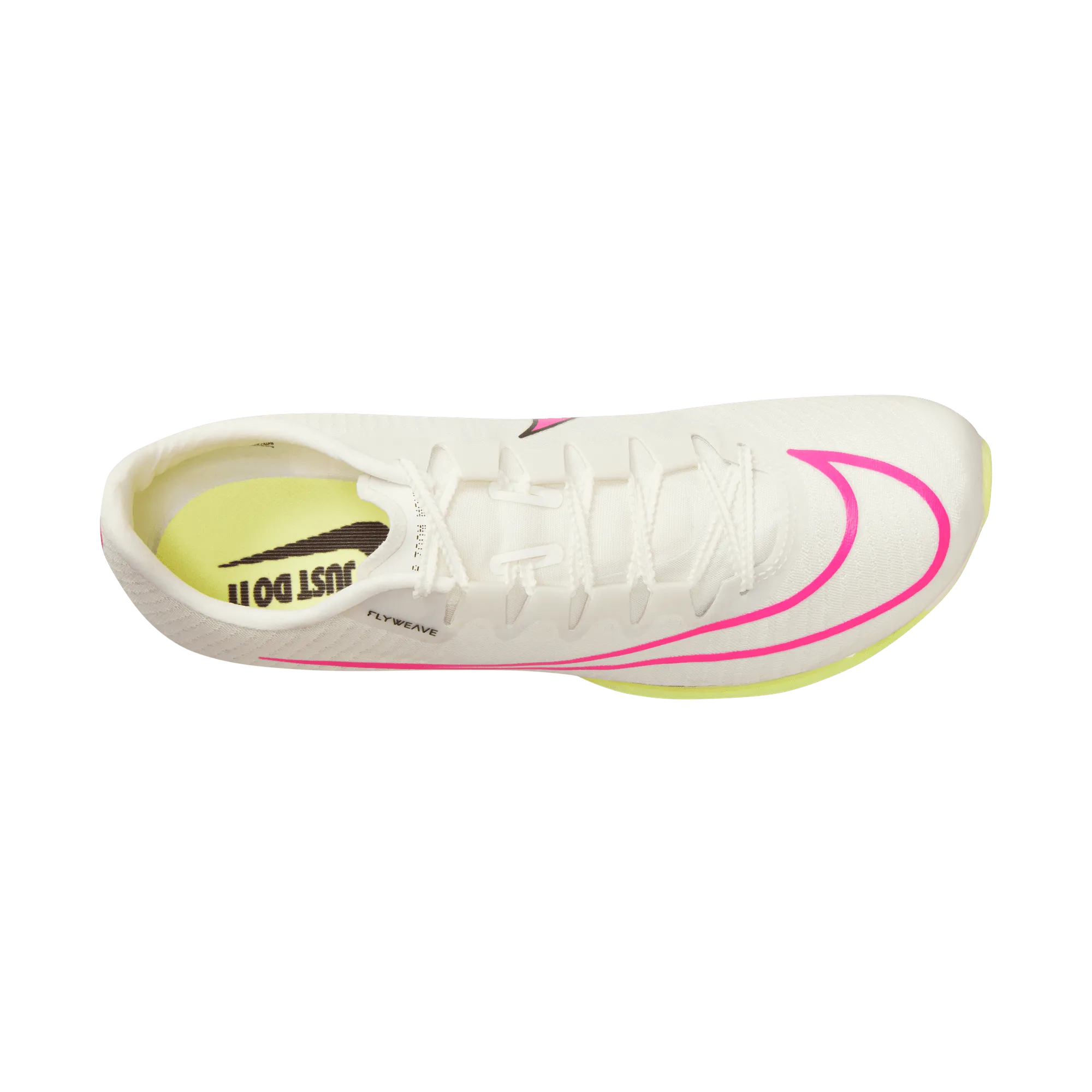 Unisex Air Zoom Maxfly (100 - Sail/Fierce Pink-LT Lemon Twist)