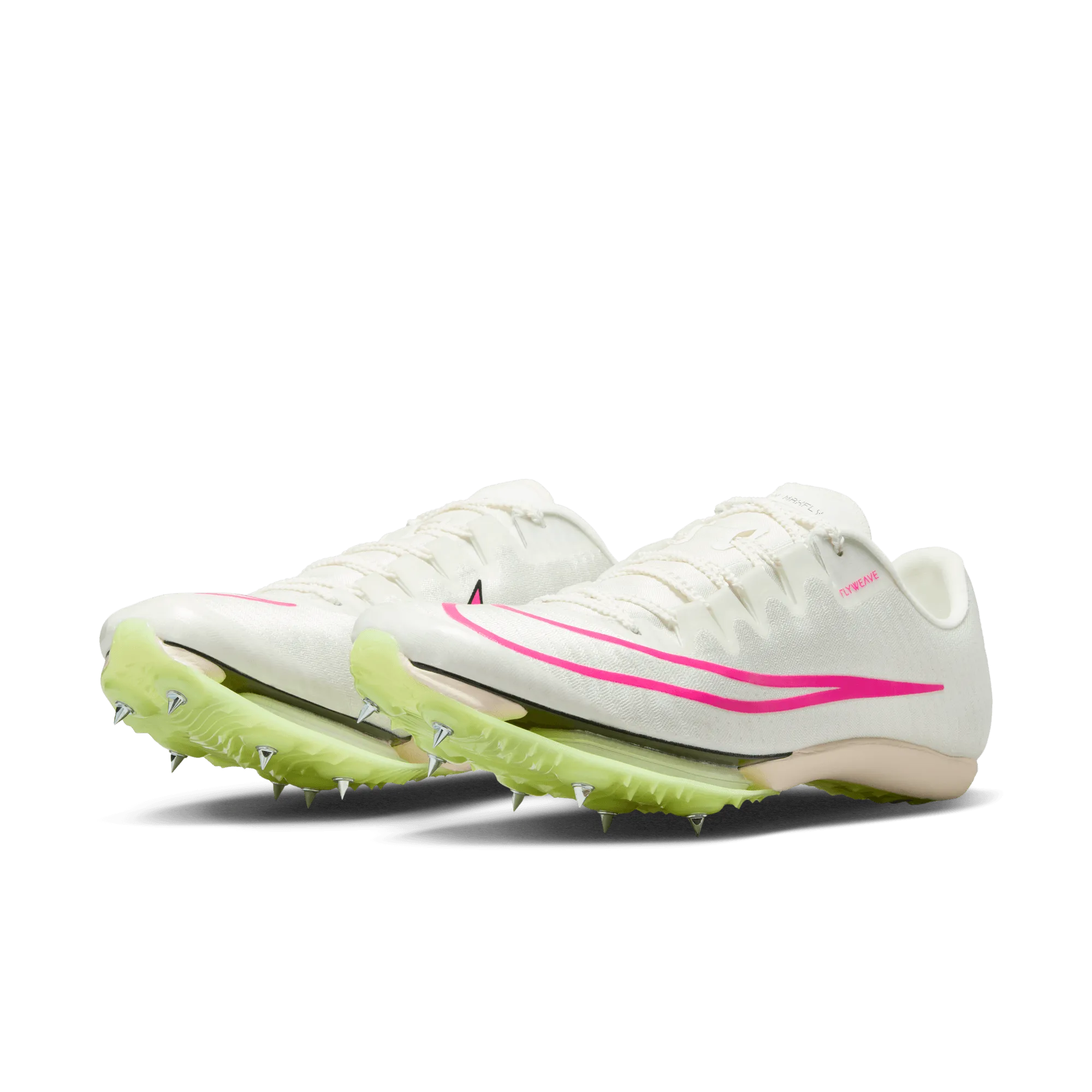 Unisex Air Zoom Maxfly (100 - Sail/Fierce Pink-LT Lemon Twist)