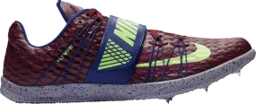 Unisex Triple Jump Elite (600 - Bordeaux/Lime Blast)