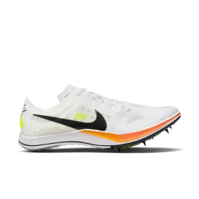 Unisex ZoomX Dragonfly XC (100 - White/Black-Total Orange-Laser Orange)