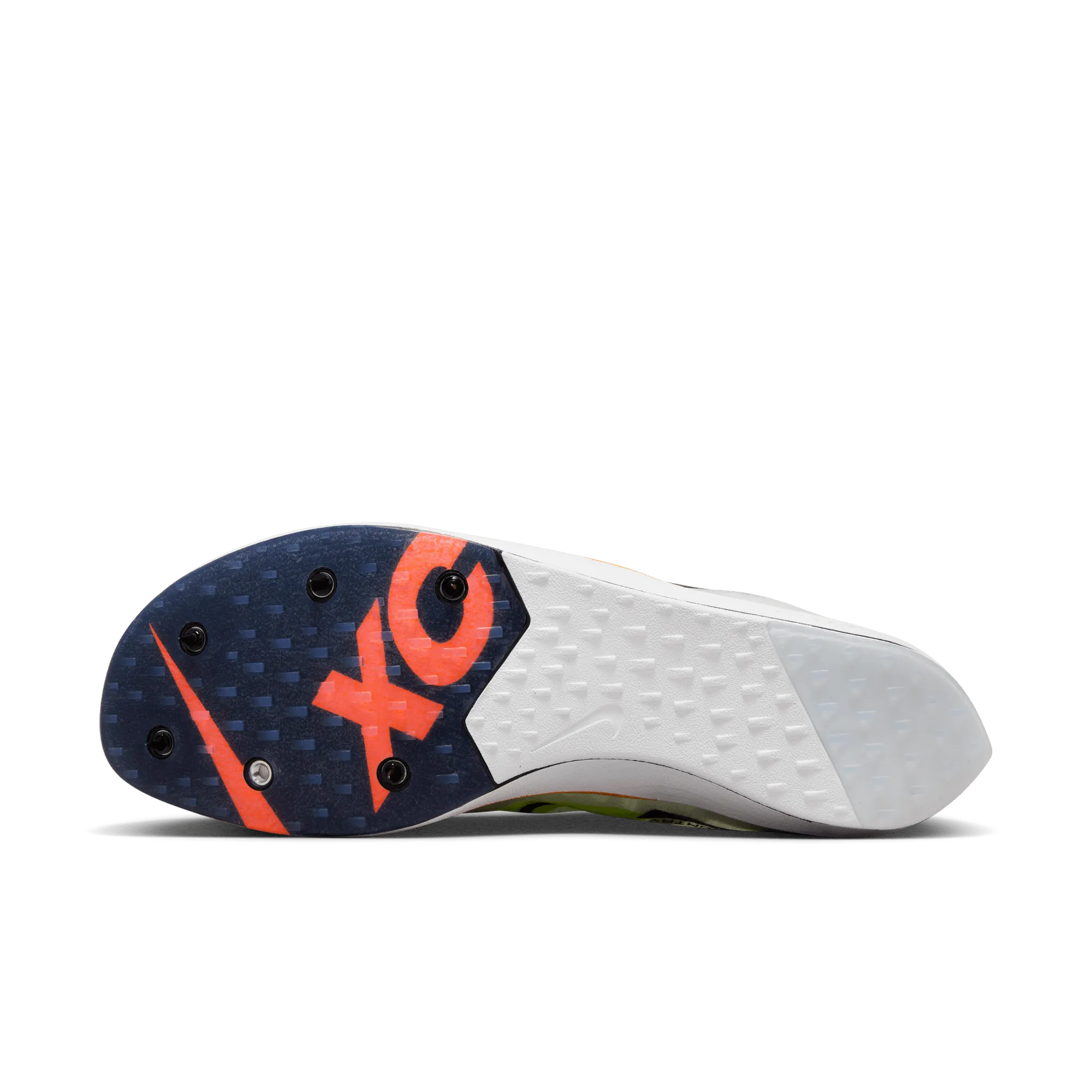 Unisex ZoomX Dragonfly XC (100 - White/Black-Total Orange-Laser Orange)