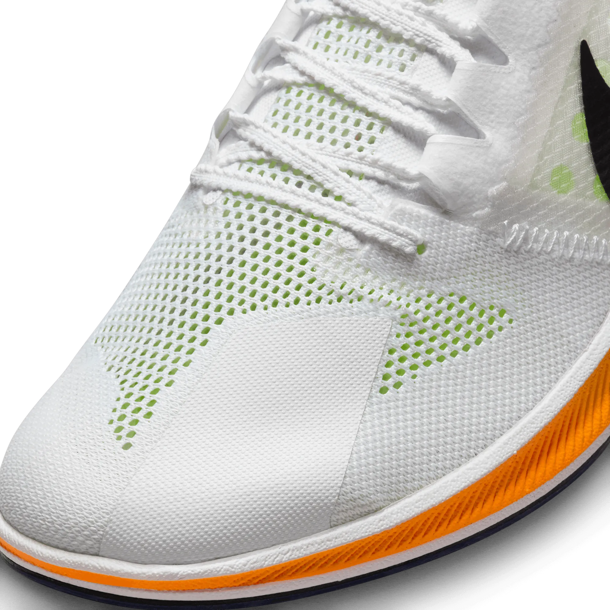 Unisex ZoomX Dragonfly XC (100 - White/Black-Total Orange-Laser Orange)