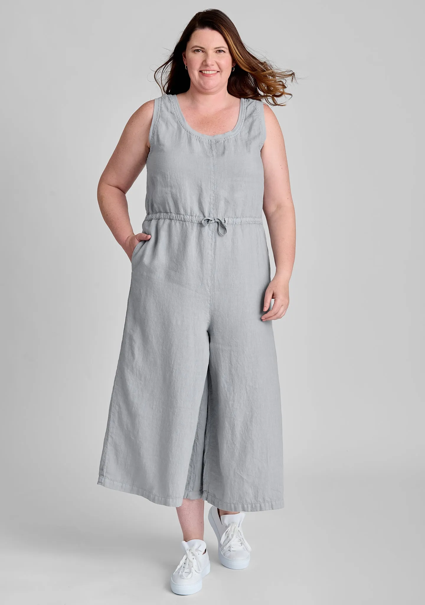 Urban Jumpsuit - Linen Jumpsuit