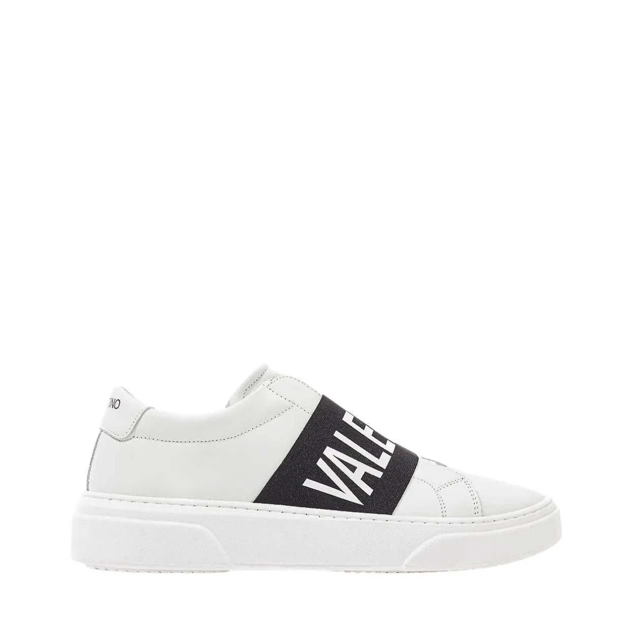 Valentino White Slip On Trainers