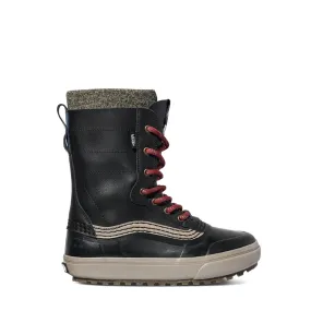 Vans MTE Standard Waterproof Snow Boot - Black / Red