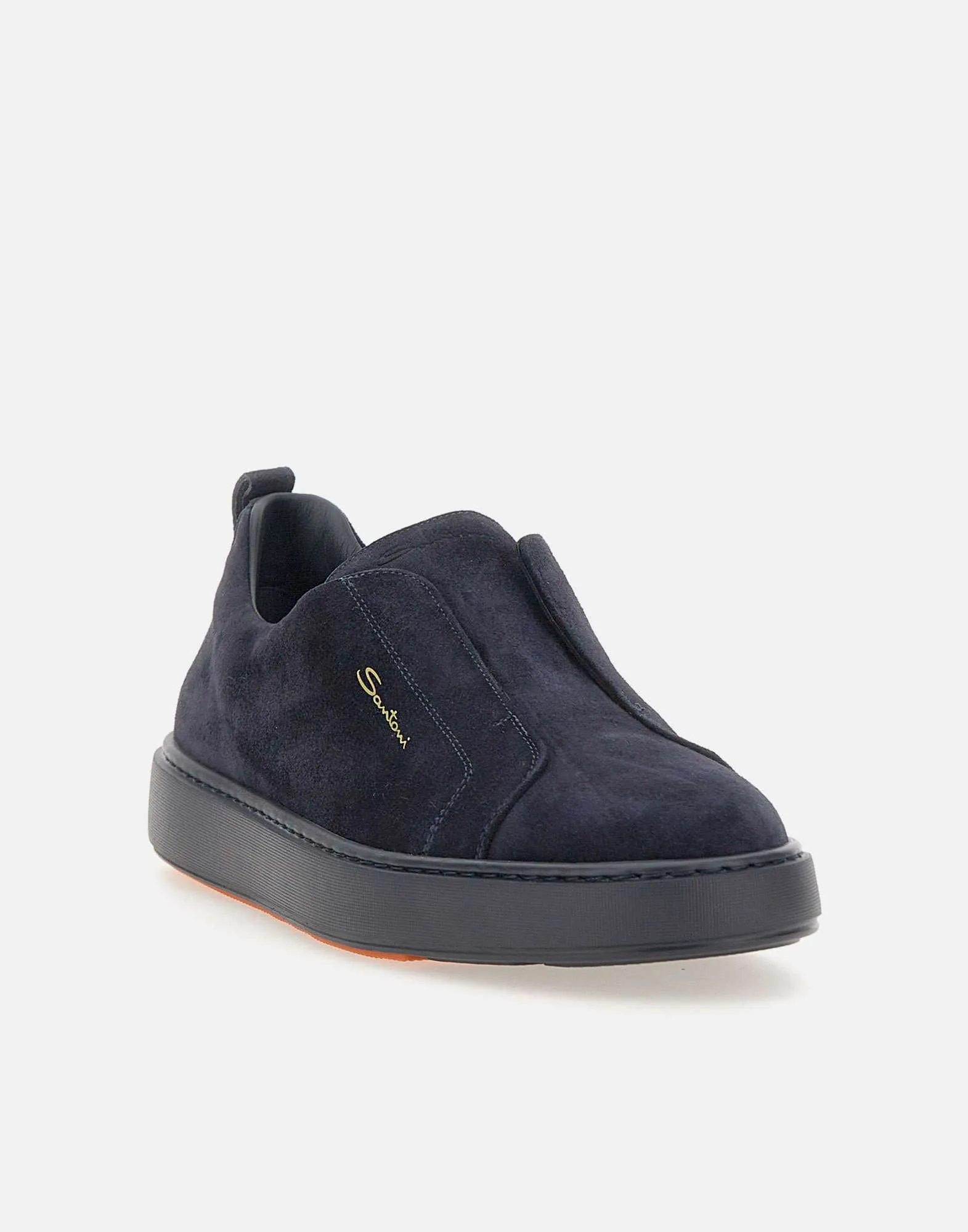 Victory Navy Blue Suede Sneakers