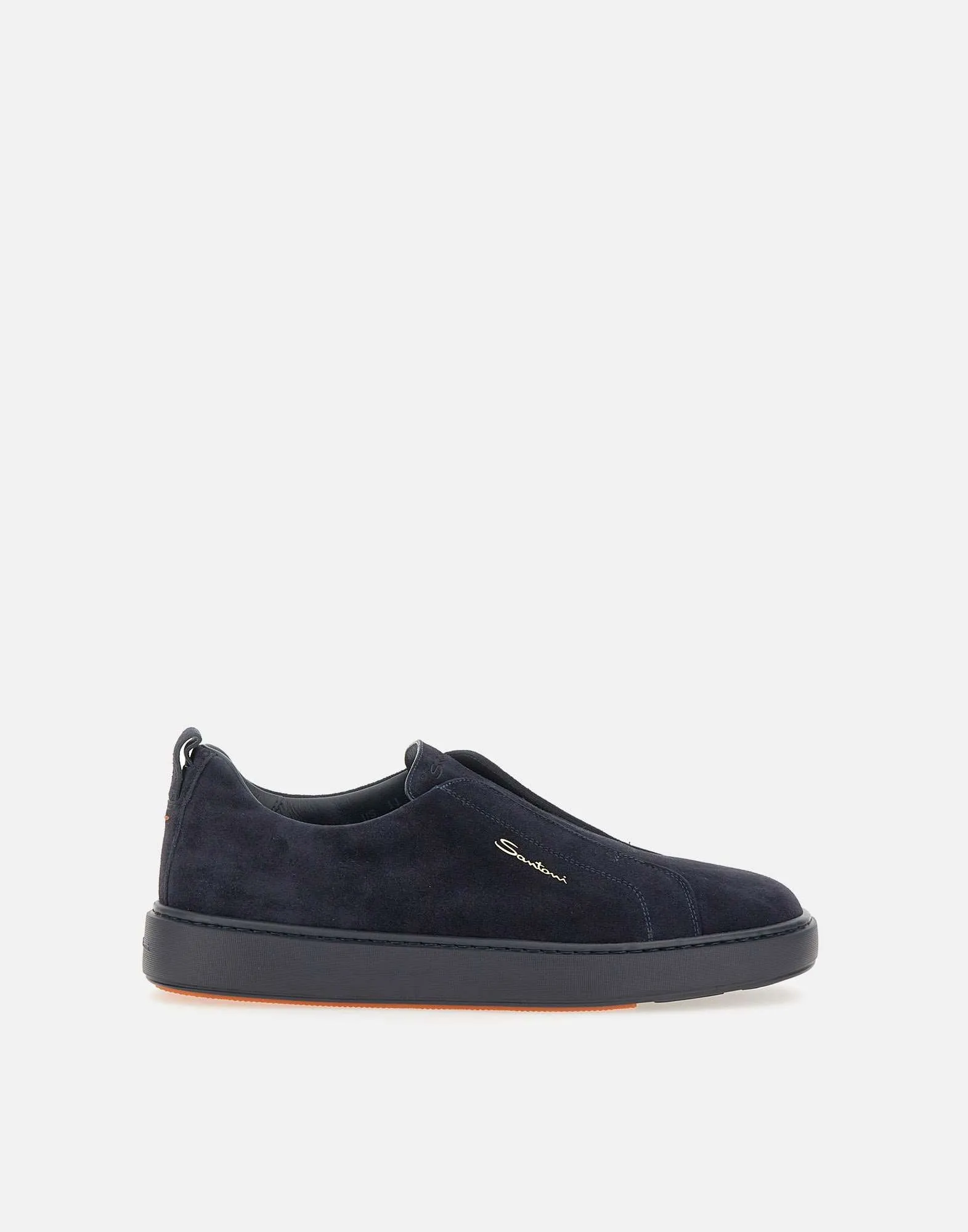 Victory Navy Blue Suede Sneakers