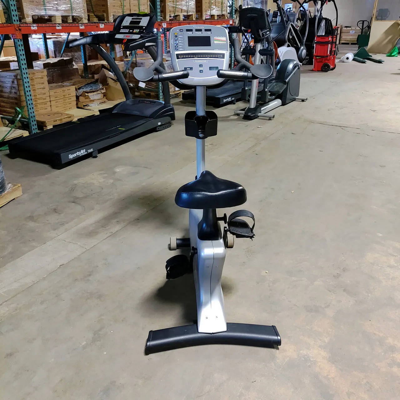 Vision Fitness Upright Exercise Bike U70