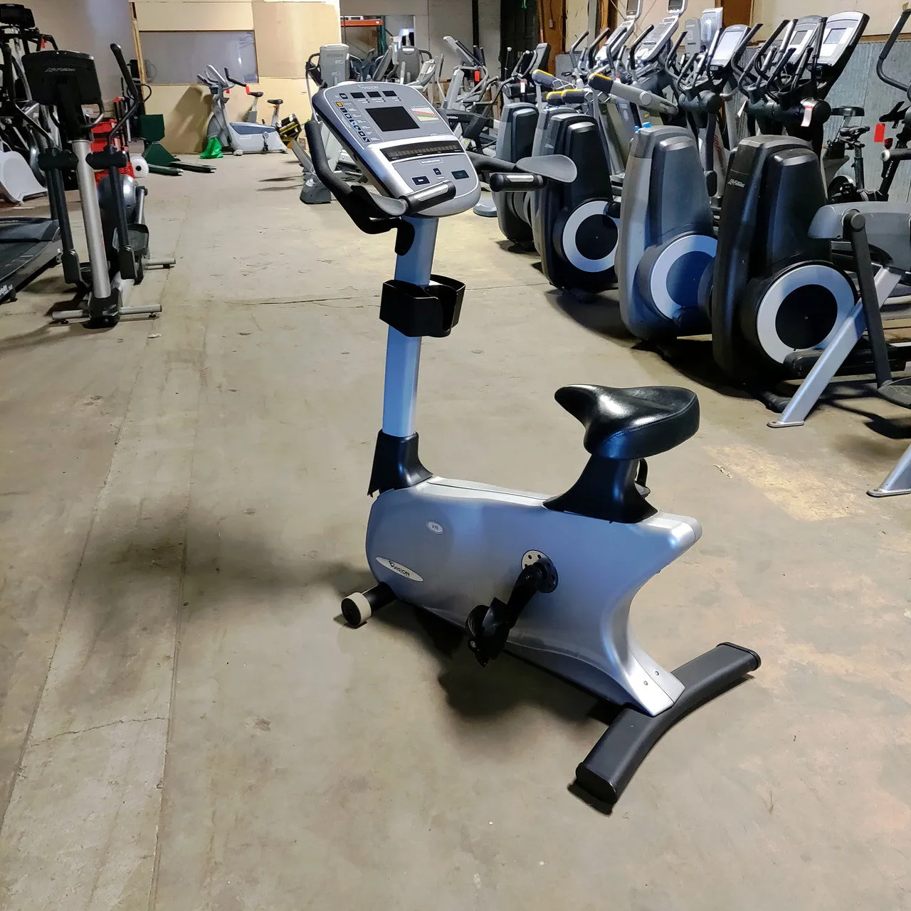 Vision Fitness Upright Exercise Bike U70