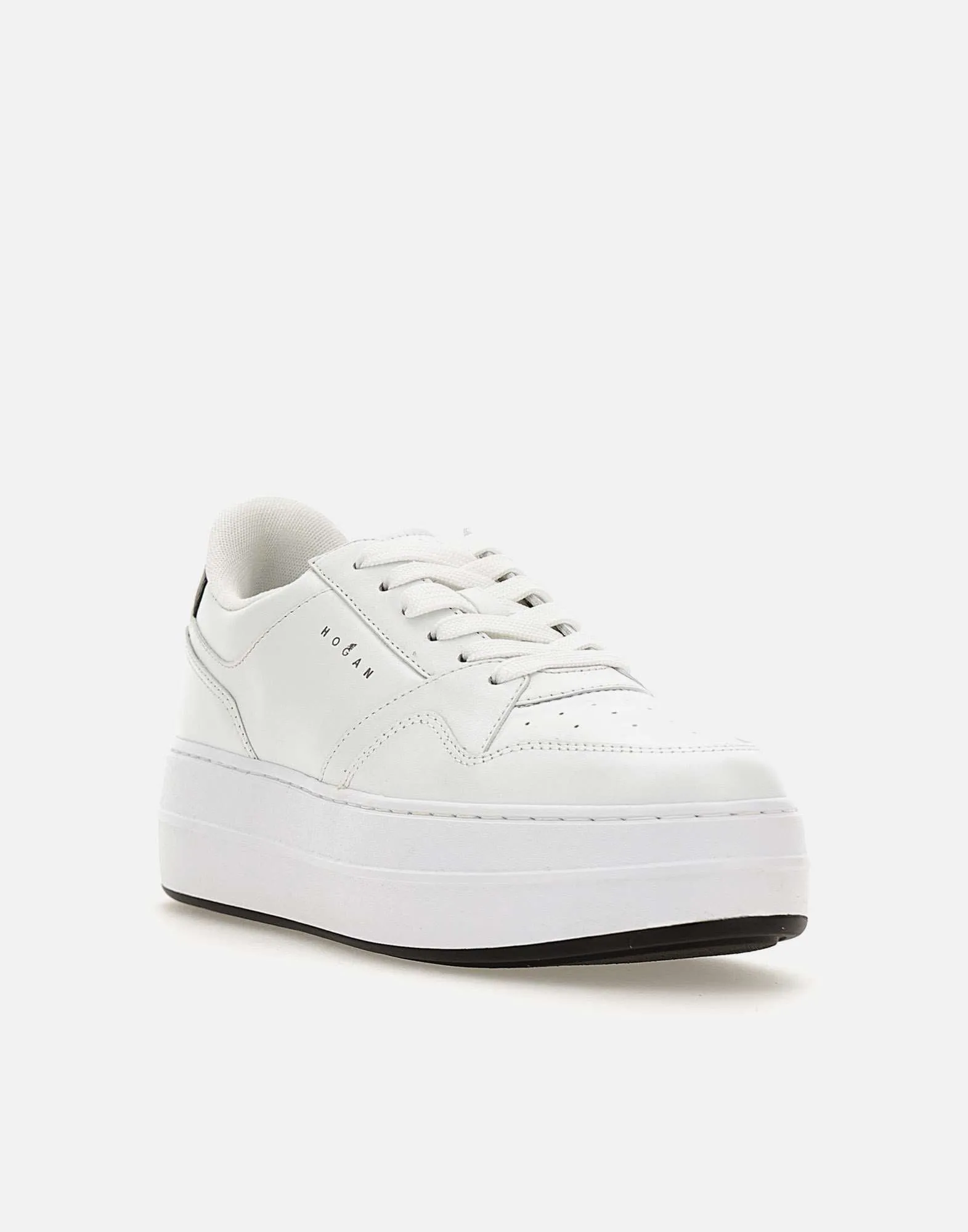 White Skyscraper Women's Sneakers