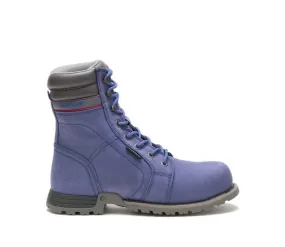 Women's Echo Steel-Toe Waterproof Work Boot Purple (Out Of Stock)