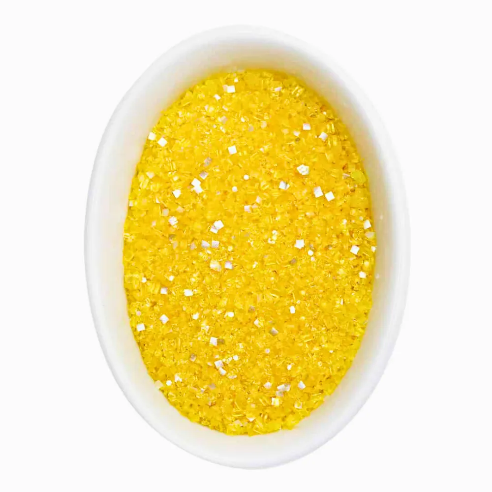 Yellow Glittery Sugar™