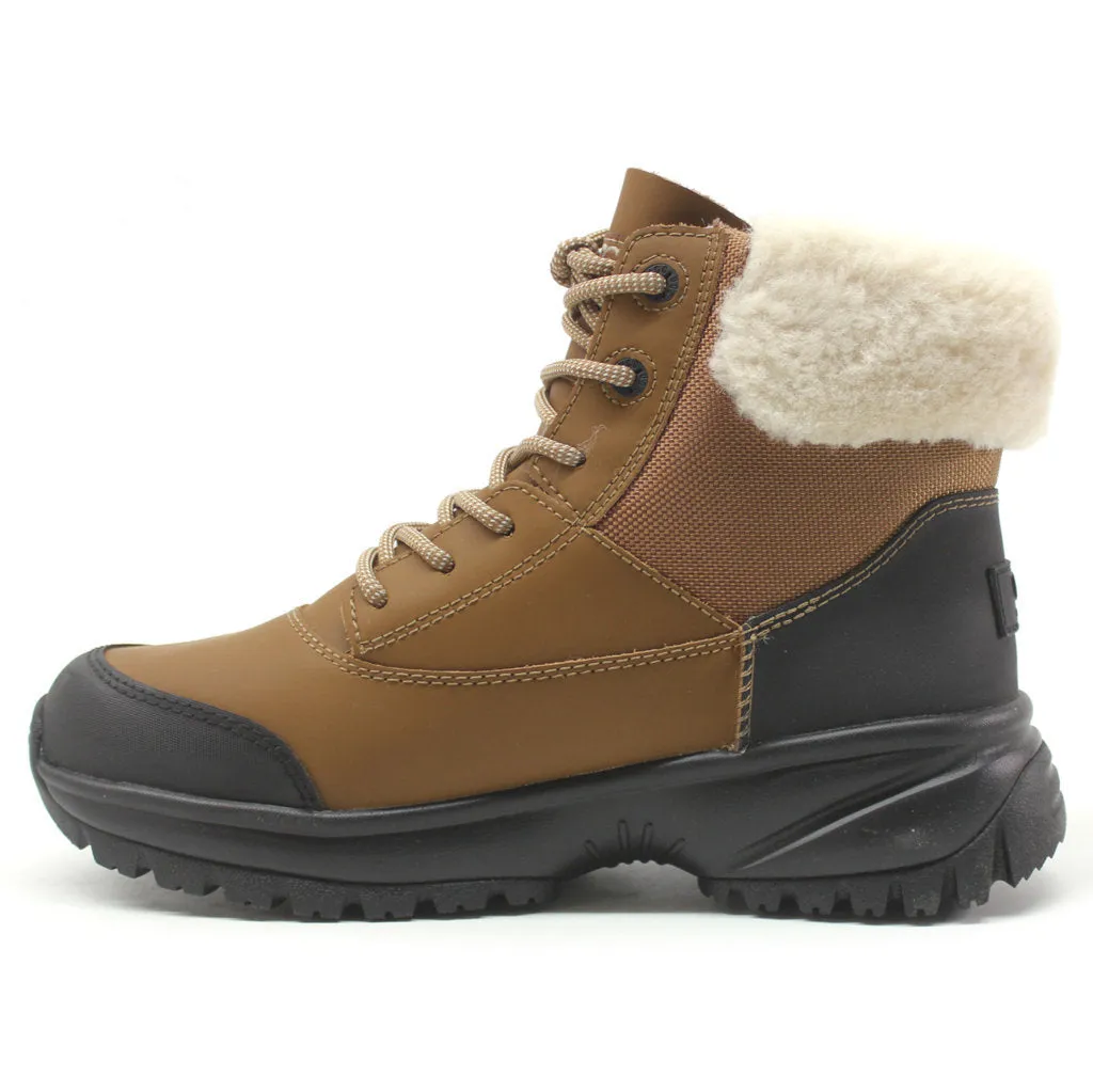 Yose Fluff V2 Waterproof Leather Women's Winter Boots